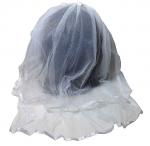 Discount Bridal Shower White Lace with Rose - Bachelorette Party Supplies